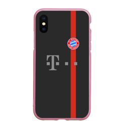 Чехол для iPhone XS Max матовый Bayern Munchen Байерн Мюнхен