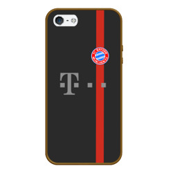 Чехол для iPhone 5/5S матовый Bayern Munchen Байерн Мюнхен