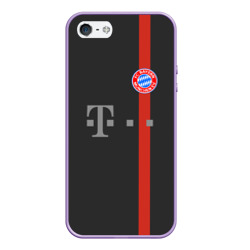 Чехол для iPhone 5/5S матовый Bayern Munchen Байерн Мюнхен