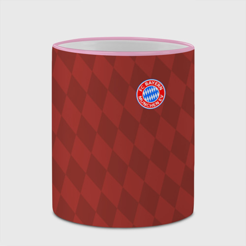 Кружка с полной запечаткой FC Bayern 2018 Original #10, цвет Кант розовый - фото 4