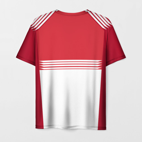 Мужская футболка 3D FC Bayern 2018 Original #11, цвет 3D печать - фото 2