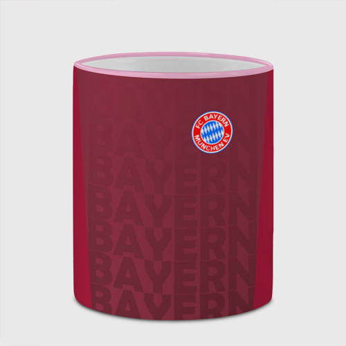 Кружка с полной запечаткой FC Bayern 2018 Original #12, цвет Кант розовый - фото 4