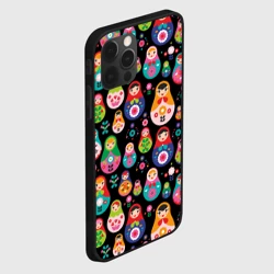 Чехол для iPhone 12 Pro Матрешки - фото 2
