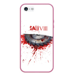 Чехол для iPhone 5/5S матовый Saw VIII