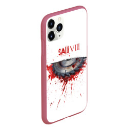 Чехол для iPhone 11 Pro Max матовый Saw VIII - фото 2