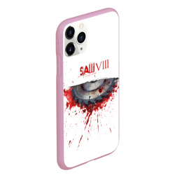 Чехол для iPhone 11 Pro Max матовый Saw VIII - фото 2