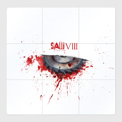 Магнитный плакат 3Х3 Saw VIII