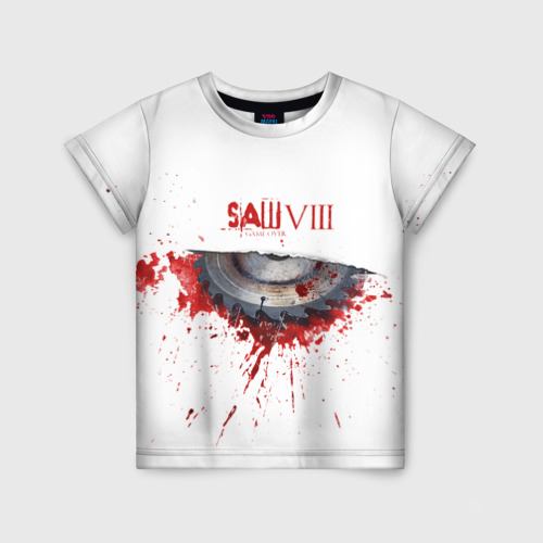 Детская футболка 3D SAW VIII Фото 01 Детская футболка 3D SAW VIII Фото 01