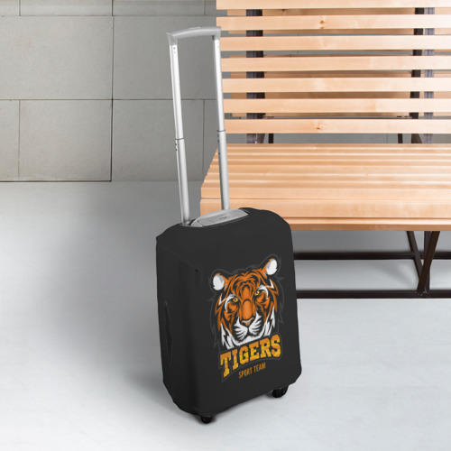 Чехол для чемодана 3D TIGERS(SPORT TEAM), цвет 3D печать - фото 3