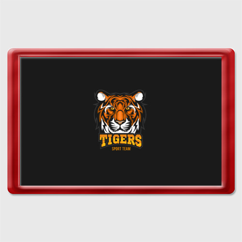 Магнит 45*70 TIGERS(SPORT TEAM)