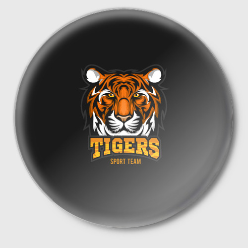 Значок TIGERS(SPORT TEAM)