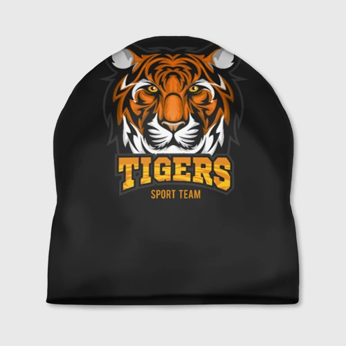 Tiger sport. Шапка мужская тигр. Шапка Rebel Tigers. Mad Wave шапочка тигр. Красивые Кепки мужские с тигром.