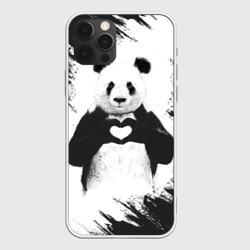 Чехол iPhone 12 Pro Max Panda love