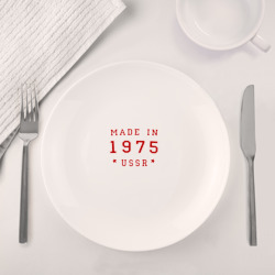 Набор: тарелка + кружка Made in USSR - фото 2