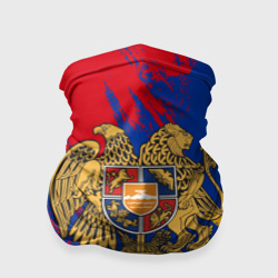 Бандана-труба 3D Герб и флаг Армении