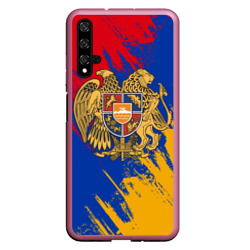 Чехол для Honor 20 Герб и флаг Армении