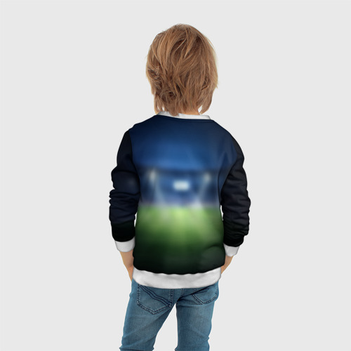 Детский свитшот 3D Криштиану Роналду #3, цвет 3D печать - фото 6