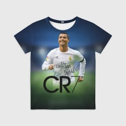 Детская футболка 3D Криштиану Роналду #3