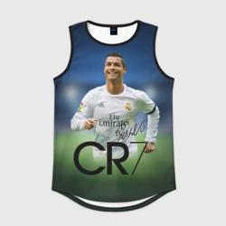 Мужская спортивная майка 3D Криштиану Роналду #3