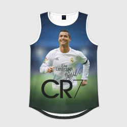 Мужская спортивная майка 3D Криштиану Роналду #3