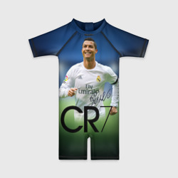 Детский купальный костюм 3D Криштиану Роналду #3