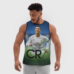 Мужская спортивная майка 3D Криштиану Роналду #3 - фото 2