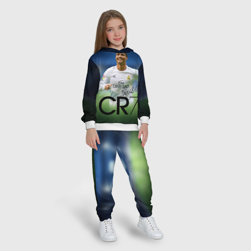 Детский костюм с толстовкой 3D Криштиану Роналду #3 - фото 5