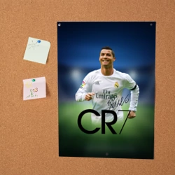 Постер Криштиану Роналду #3 - фото 2
