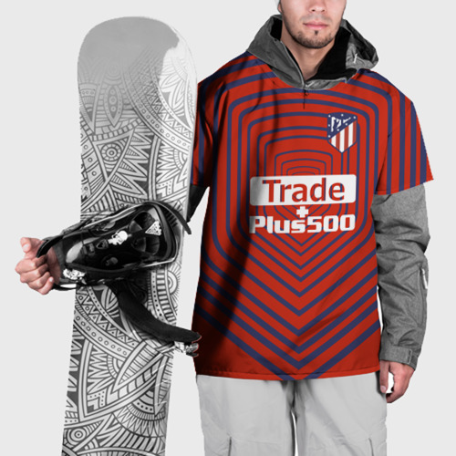 Накидка на куртку 3D Atletico Madrid Original #2 Фото 01 Накидка на куртку 3D Atletico Madrid Original #2 Фото 01
