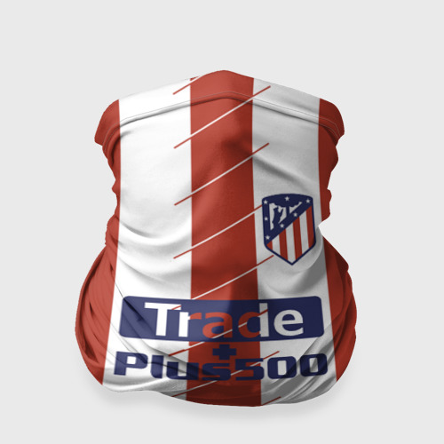 Бандана-труба 3D Atletico Madrid Original #3, цвет 3D печать