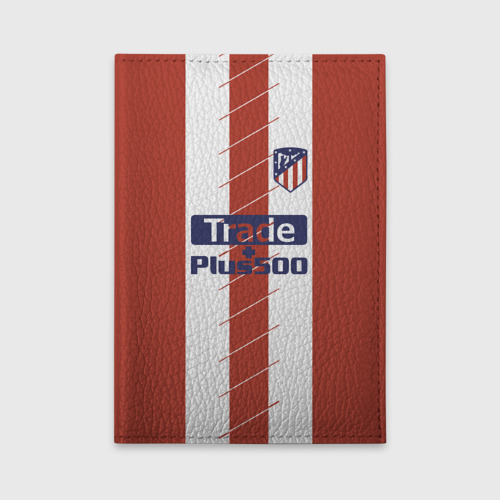 Обложка для автодокументов Atletico Madrid Original #3, цвет оранжевый