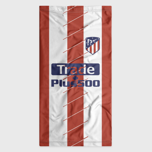 Бандана-труба 3D Atletico Madrid Original #3, цвет 3D печать - фото 7