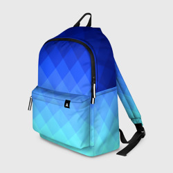 Рюкзак 3D Blue geometria