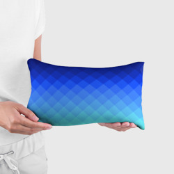Подушка 3D антистресс Blue geometria - фото 2