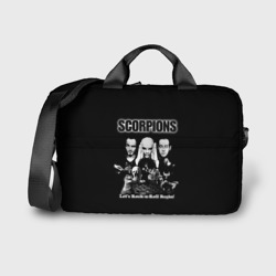 Сумка для ноутбука 3D Группа Scorpions