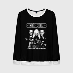 Мужской свитшот 3D Группа Scorpions