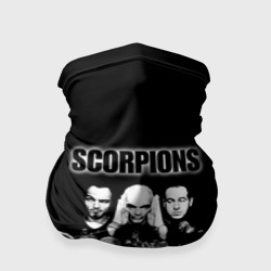 Бандана-труба 3D Группа Scorpions