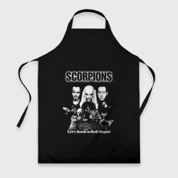 Фартук 3D Группа Scorpions