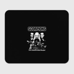 Прямоугольный коврик для мышки Группа Scorpions