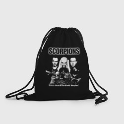 Рюкзак-мешок 3D Группа Scorpions