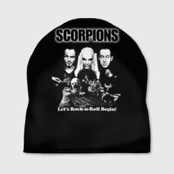 Шапка 3D Группа Scorpions