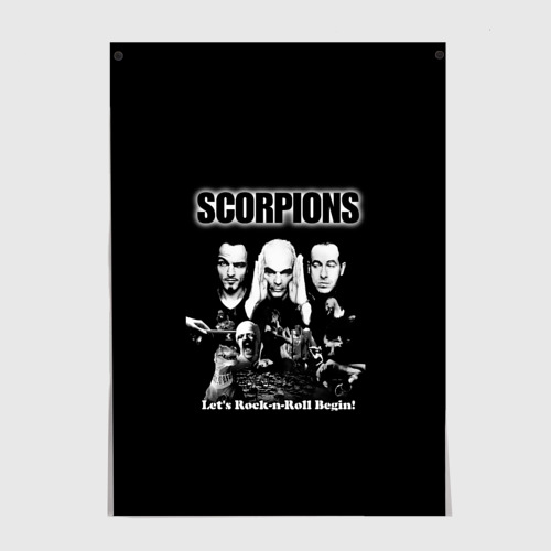 Постер Группа Scorpions