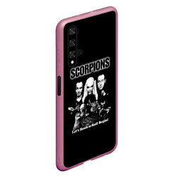 Чехол для Honor 20 Группа Scorpions - фото 2