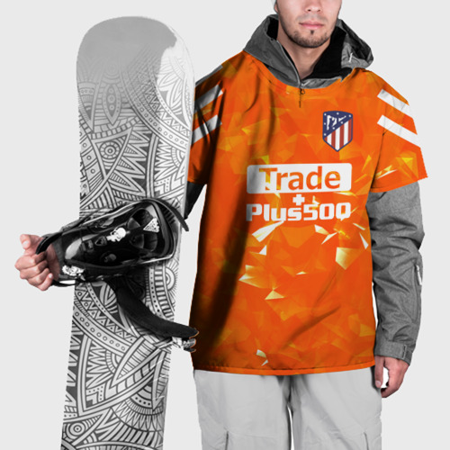 Накидка на куртку 3D Atletico Madrid Original #5 Фото 01 Накидка на куртку 3D Atletico Madrid Original #5 Фото 01