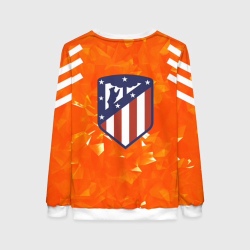 Женский свитшот 3D Atletico Madrid Original #5, цвет 3D печать - фото 2