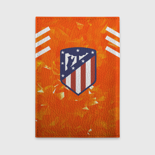 Обложка для автодокументов Atletico Madrid Original #5, цвет черный - фото 2