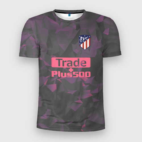 Мужская футболка 3D Slim Atletico Madrid Original #8, цвет 3D печать