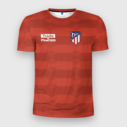 Мужская футболка 3D Slim Atletico Madrid Original #10, цвет 3D печать