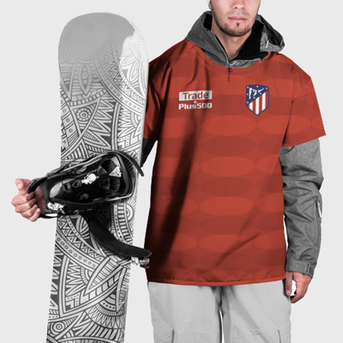 Накидка на куртку 3D Atletico Madrid Original #10, цвет 3D печать