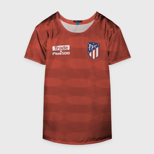 Накидка на куртку 3D Atletico Madrid Original #10, цвет 3D печать - фото 4